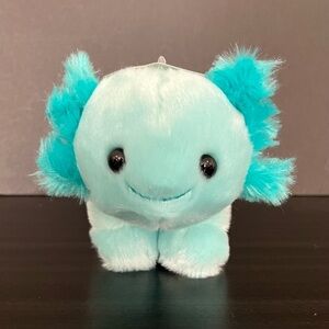 NWT Build a Bear Workshop 2023 Mint Axolotl 8" Mini Buddies Baby Plush BaB BABW